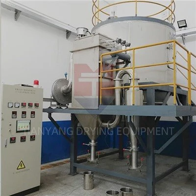 Piezoelectric seramik santrifujeur espre granulasyon seche rad